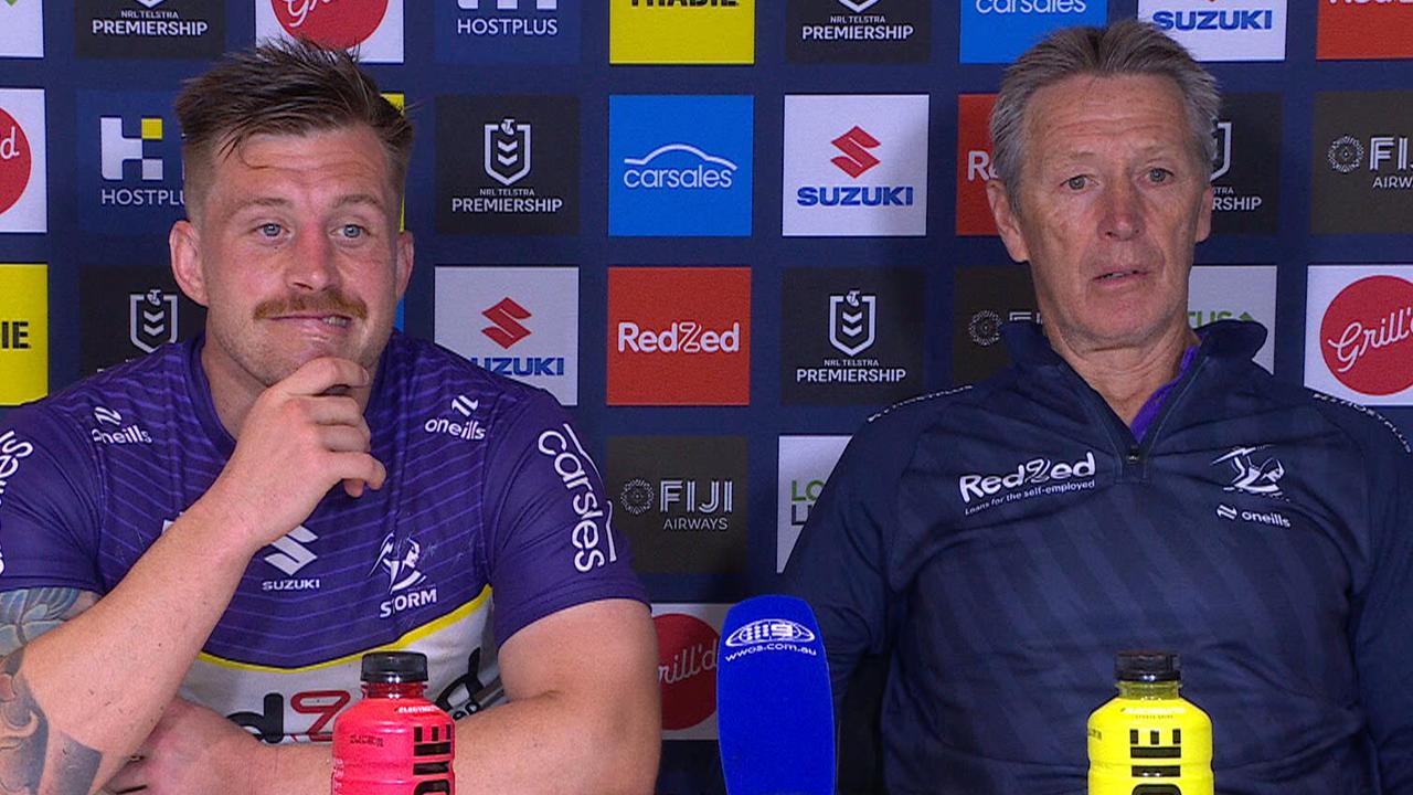 Cameron Munster and Craig Bellamy.