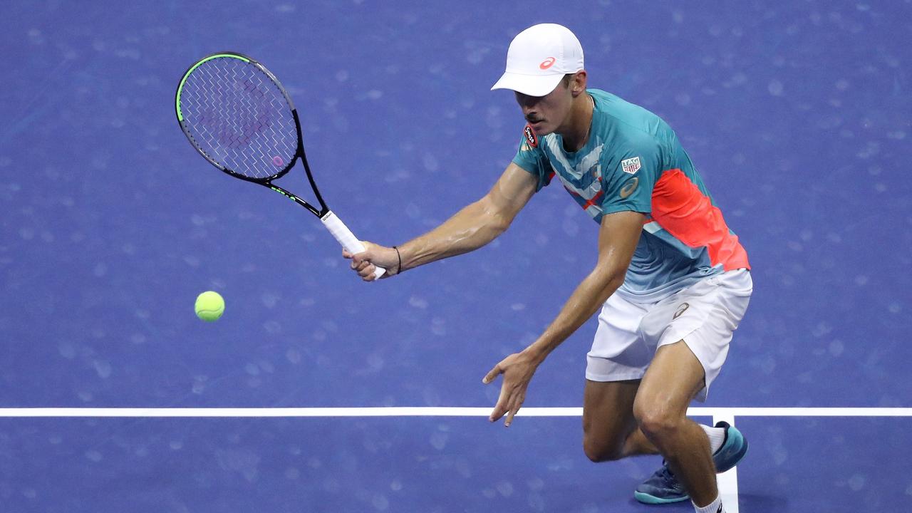 US Open tennis 2020 Dominic Thiem beats Alex de Minaur in quarter-final at Flushing Meadows The Australian