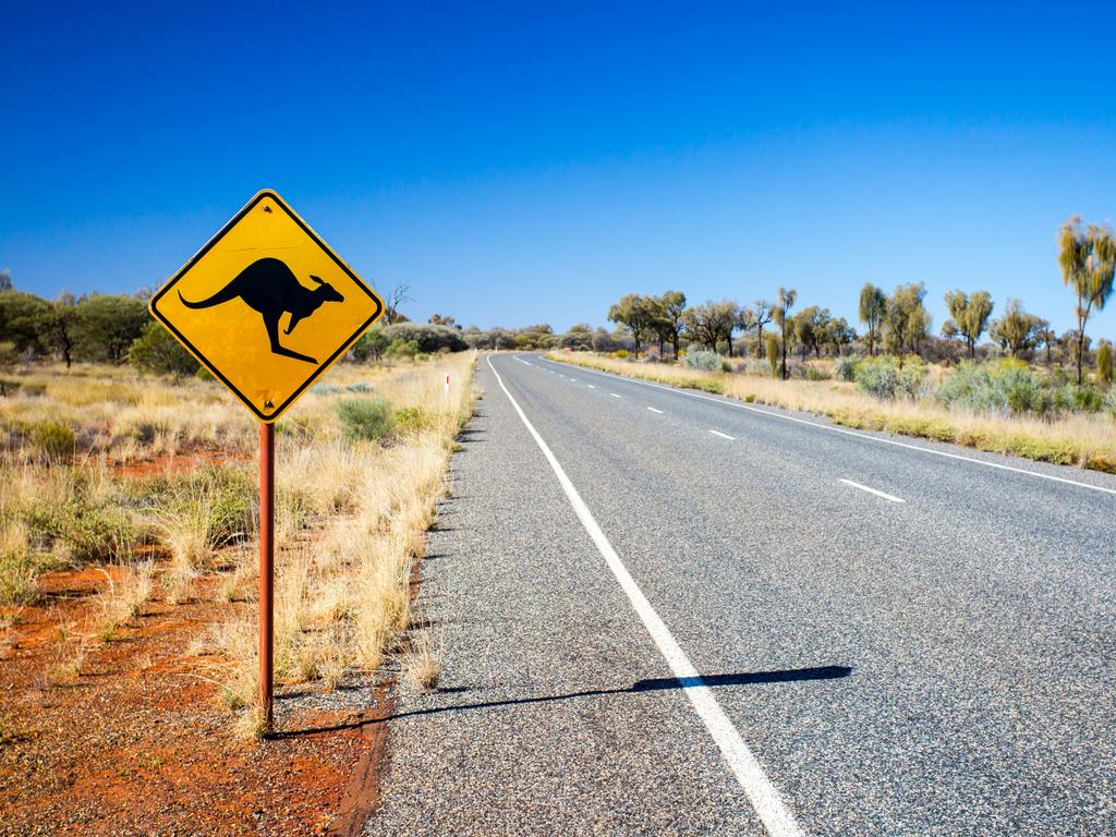 travelling not driving australia