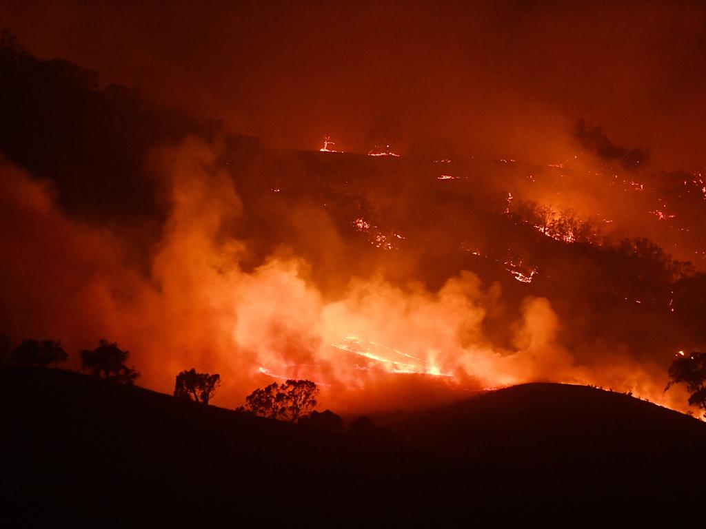 During the 2019/20 Black Summer bushfires, 24 million hectares of land was burnt, 3000 homes were destroyed and 33 people died. Picture: Sam Mooy / Getty Images