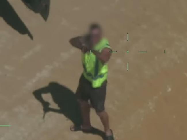 A man has been charged after allegedly shooting at police during a high-speed chase in Perth. Picture: WA Police