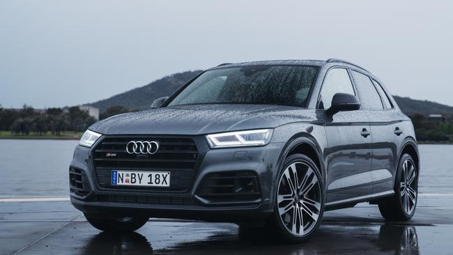 Only a small number of SQ5s will be sold in Australia before they are replaced by an updated version.