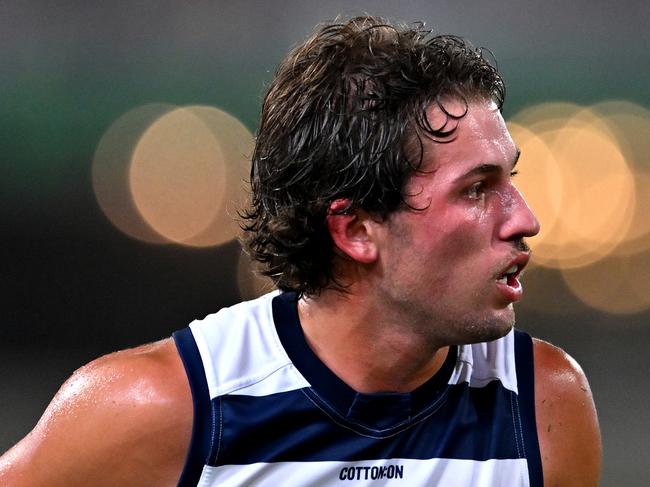 Jhye Clark was taken at pick 7. Picture: Albert Perez/AFL Photos