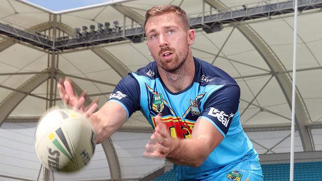 Bryce Cartwright makes his Titans debut this weekend. Picture: Richard Gosling