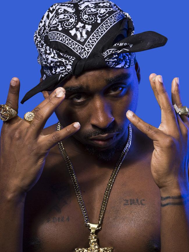 First-time actor Demetrius Shipp Jr as Tupac. Picture: Roadshow