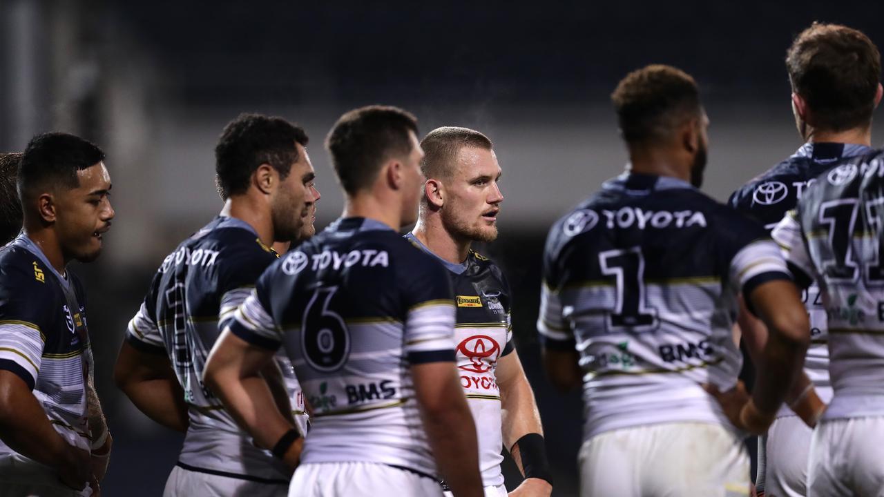 Brent Tate has urged the Cowboys players to “take some responsibility” for their poor performances. (Photo by Mark Metcalfe/Getty Images).