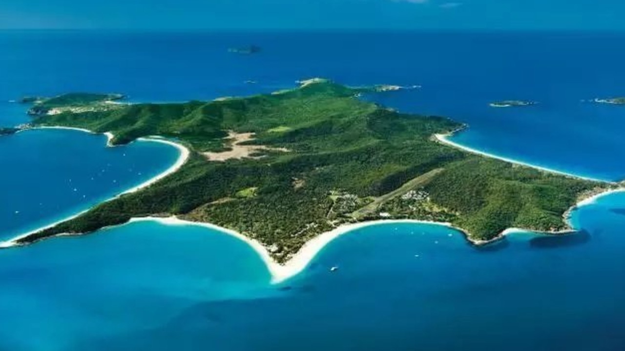 Great Keppel Island off the coast of Yeppoon, Central Queensland.