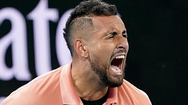 Will Nick Kyrgios be frustrated by French antagonise Gilles Simon. Picture AAP