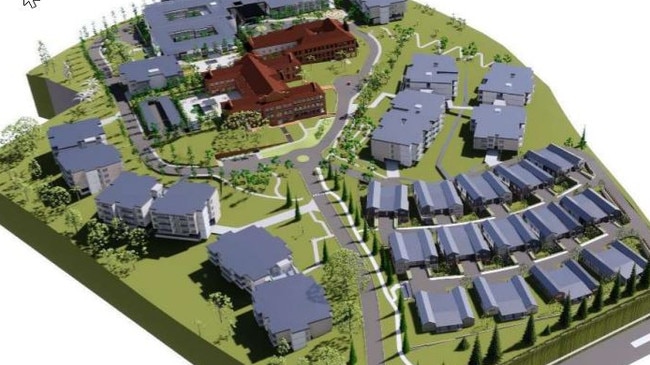 Artist impression of Nazareth House development.