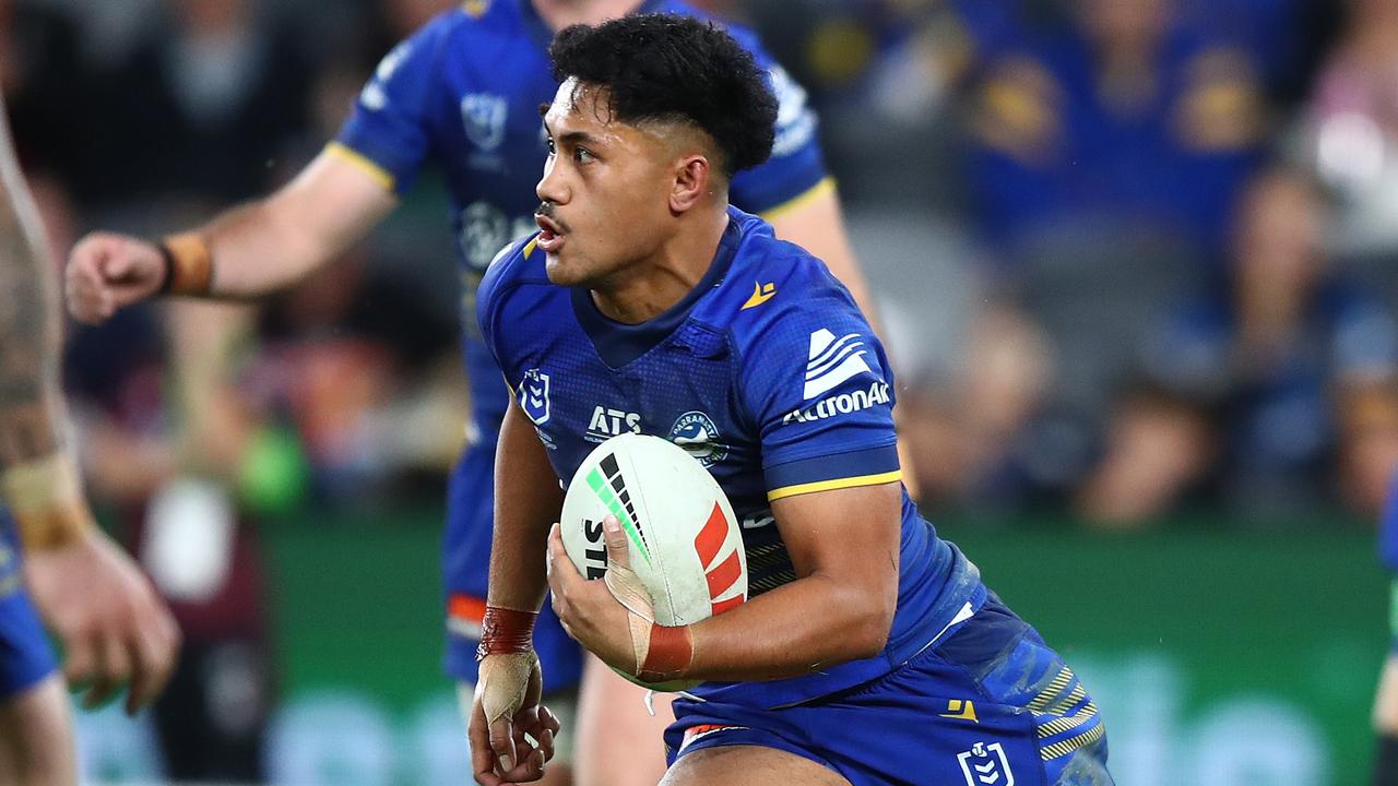 Eels begin halves experiments in wake of Galvin rejection