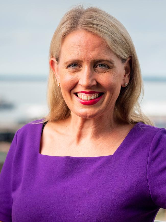 Former Queensland minister Kate Jones. Picture: Che Chorley