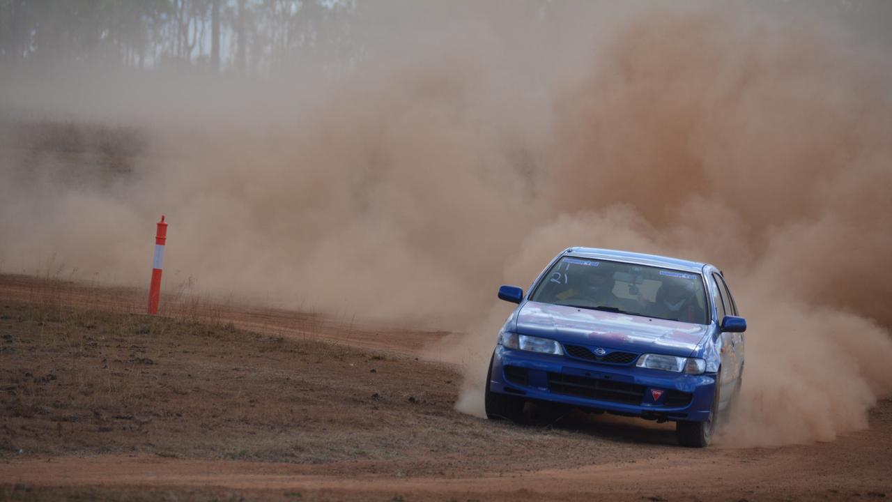 READY TO RACE: The Proston Rally Club will be out in force this weekend. Picture: Jessica McGrath