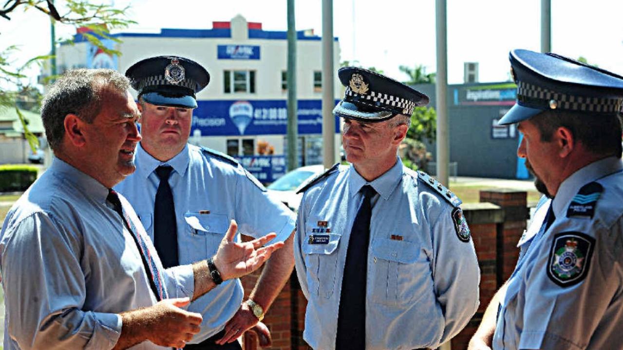 When police minister in the Newman government, Jack Dempsey asked a staffer to “throw together” an official event in Cairns coinciding with a personal trip.