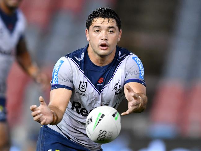 Brandon Smith in action for the Storm. Picture: NRL Photos