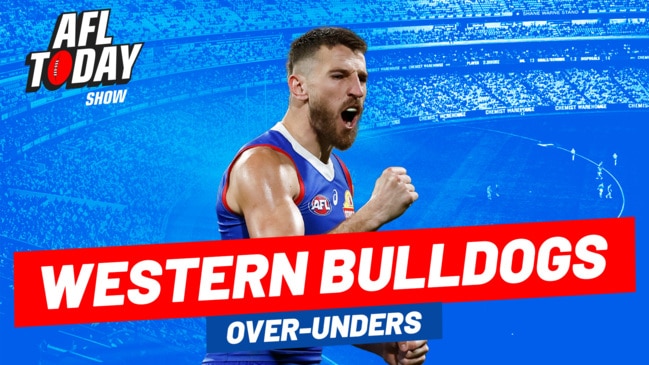 2024 AFL Western Bulldogs Over-Unders | The Mercury