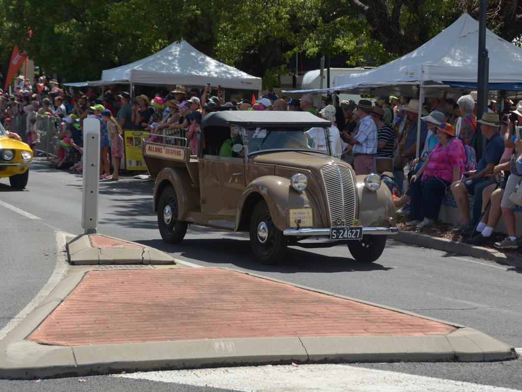 Thousands were in attendance at the Melon Fest parade