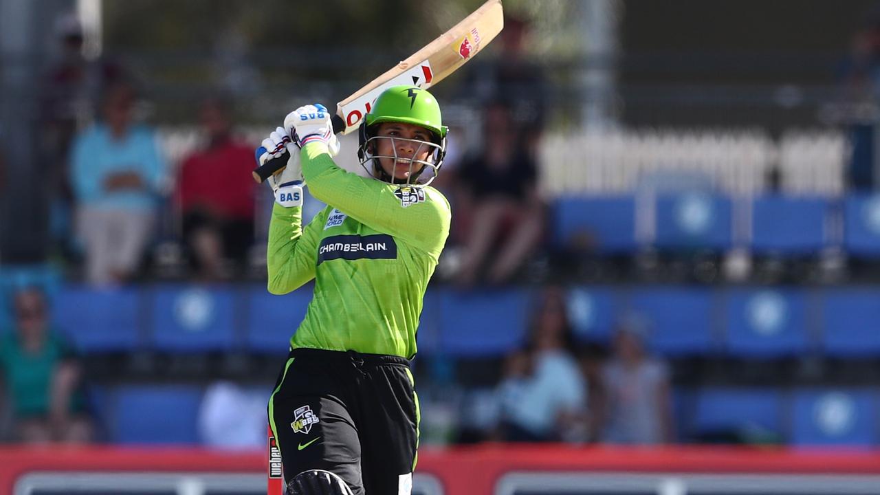 Smriti Mandhana of the Thunder. Photo by Chris Hyde/Getty Images