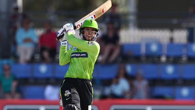 Smriti Mandhana of the Thunder. Photo by Chris Hyde/Getty Images