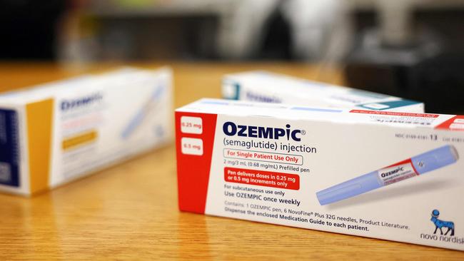 Diabetes drug Ozempic is being used for weight loss. Picture: Getty Images