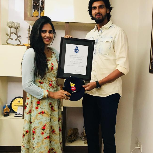 Ishant Sharma's wife Pratima Singh. Picture: Instagram