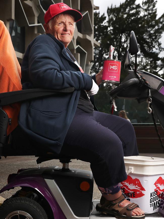 Gill Barnard of Hobart. Picture: Nikki Davis-Jones