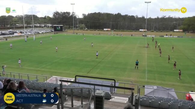 Replay: ASSRL Nationals Day 6 - WA v ACT (U16 Girls Crossover)