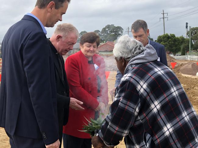 Catholic Healthcare held a sod-turning ceremony for its new aged care development at 11 to 15 Lang Rd, Casula.