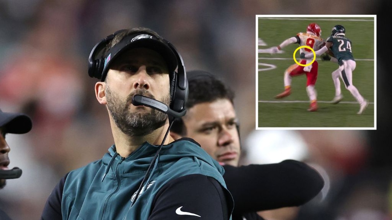 Late Super Bowl 57 penalty was correct call, Eagles player admits