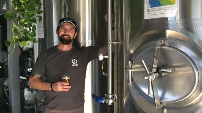 Helios head brewer Charlie Hodgson said the decision to open their premises in Yeerongpilly was influenced by the Yeerongpilly Green development.