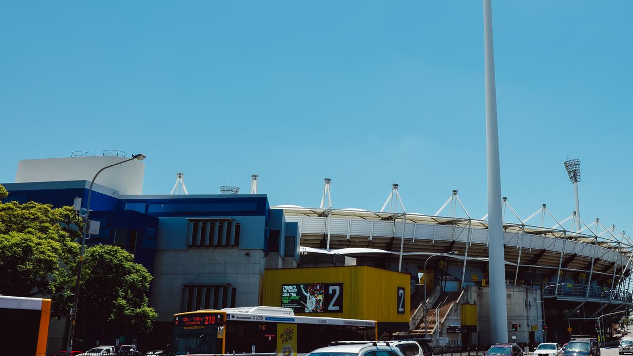 The proposed $2.7bn demolition of the Gabba was vetoed. Picture: Glenn Campbell/NCA NewsWire