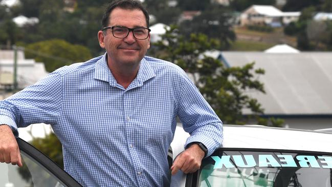 Councillor and blogger Bruce Devereaux, taking on the critics on Facebook. - Picture: Shane Zahner