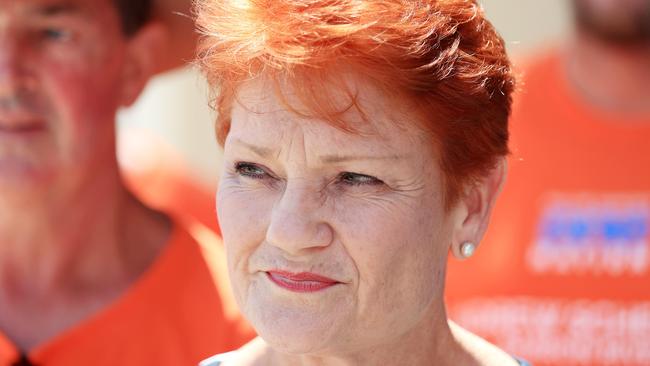 Experts believe minor parties such as the Greens and Pauline Hanson’s One Nation could play a big part in shaping state governments in the future. Picture: Justin Brierty