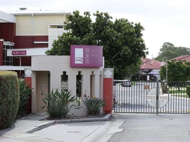 Jeta Gardens nursing home at Bethania in Logan. Picture: Liam Kidston