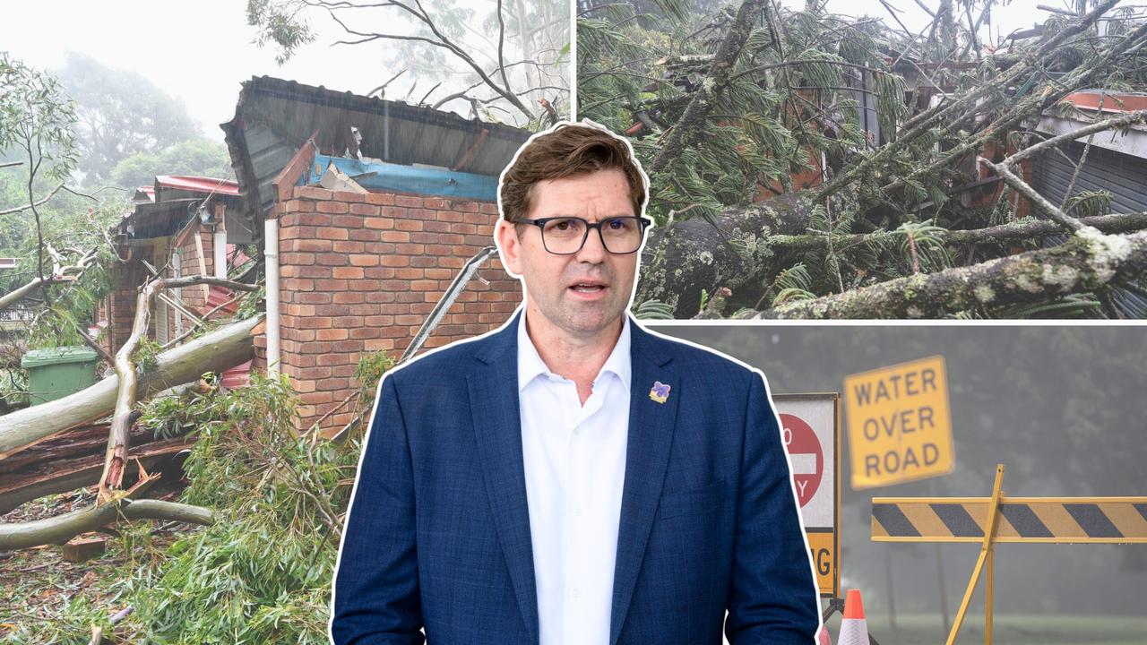 Will you be able to access cyclone disaster relief in Toowoomba?