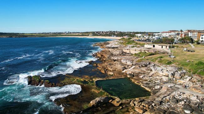 Mahon Rock Pool. Picture: John Grainger