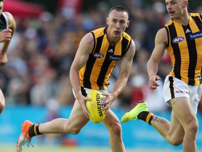 Tom Scully has retired form the Hawks. Picture: Michael Klein