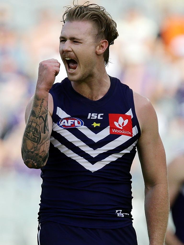 McCarthy during his Docker days. (Photo by Will Russell/AFL Media/Getty Images)