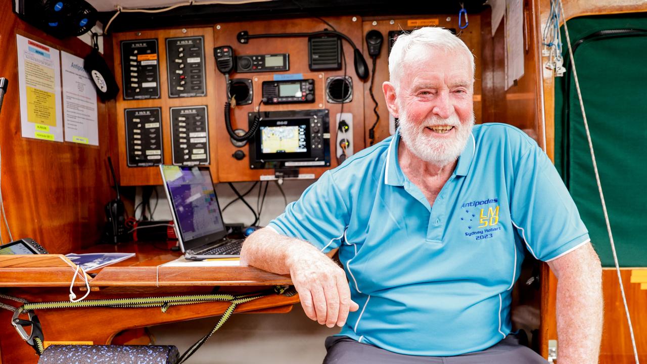 Sydney to Hobart yacht race 2023 Lindsay May plots course to history