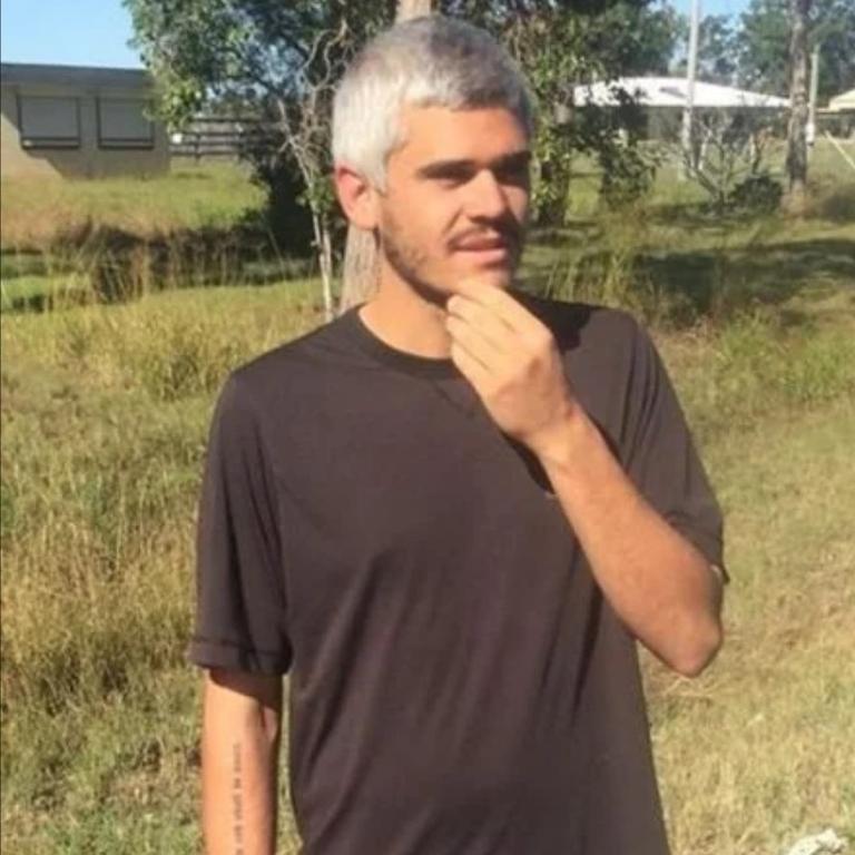 Adam Nicholas Goedhart was sentenced in Mackay District Court for the violent assault of his then-60-year-old housemate Ian George Raines at about 1.50am on November 4, 2021 at McAlister St. Photo: Contributed