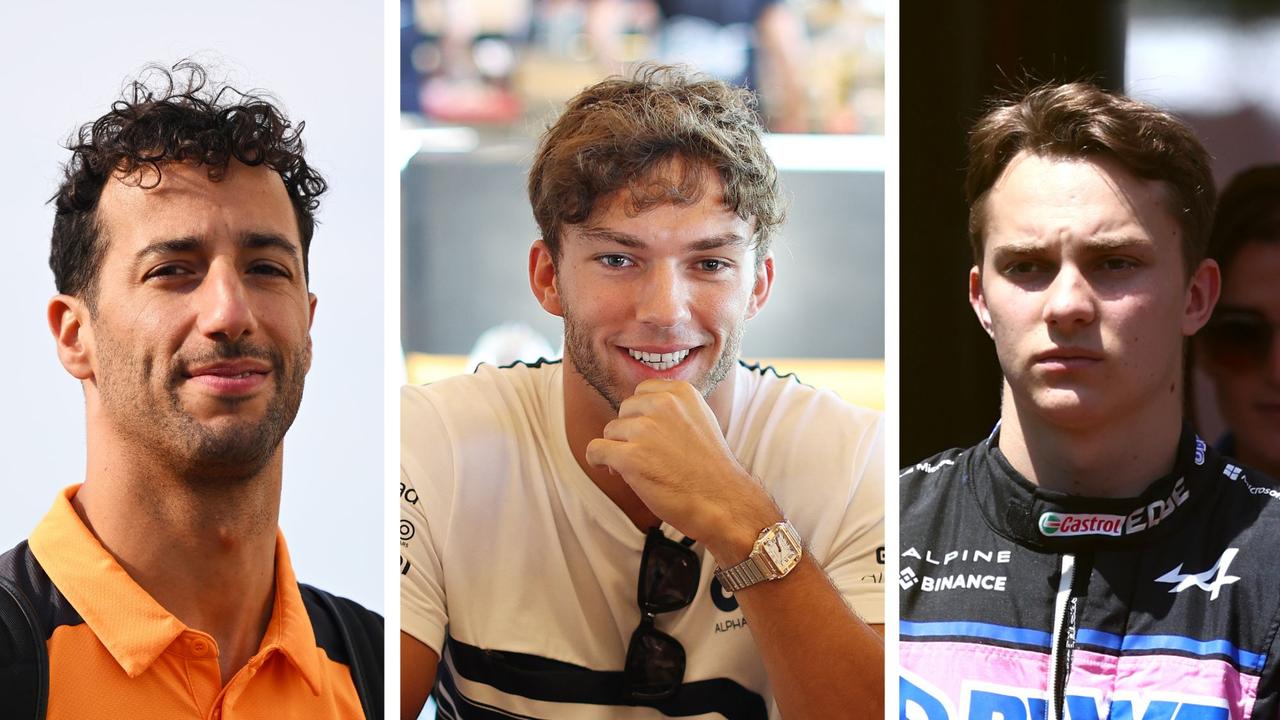 Pierre Gasly to sign with Alpine, reports, Oscar Piastri signs with ...