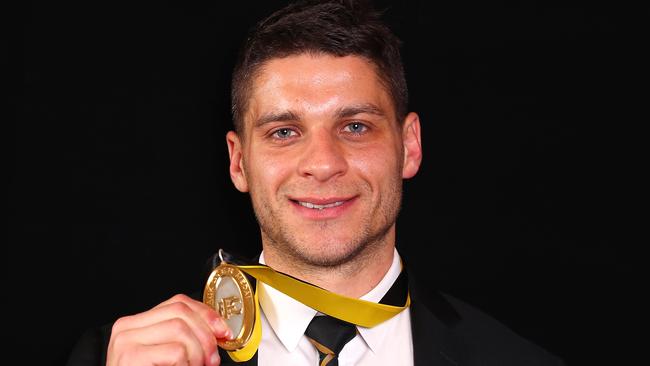 Dion Prestia won Richmond’s best-and-fairest last season. Picture: Getty Images