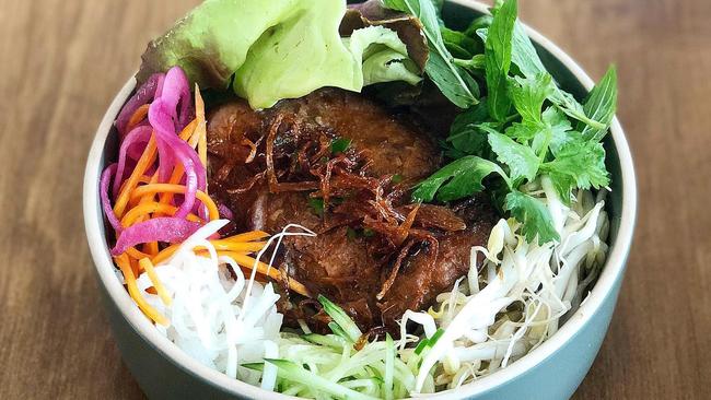 Kinx Cafe’s vermicelli salad. Picture: Facebook