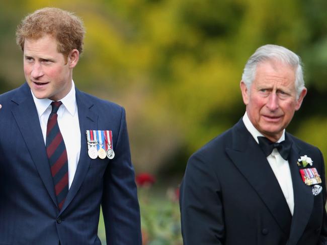 Prince Harry did not see his father King Charles on his latest visit to the UK. Picture: Max Mumby/Indigo/Getty Images