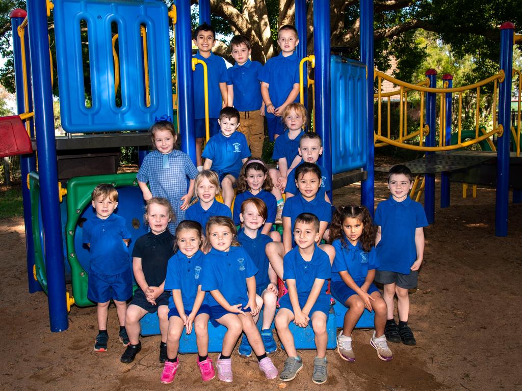 My First Year 2022: Wilsonton State School Prep PYAT. March 2022 Picture: Bev Lacey