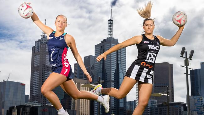 Collingwood and the Vixens get the chance to perform in front of their home crowds.