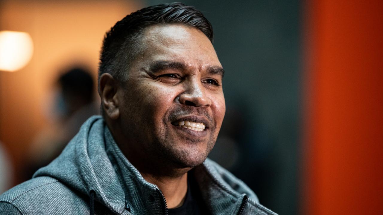 Andrew Krakouer’s former Swan Districts coach Brian Dawson said he was unbelievably good at the sport when it mattered most. (Photo by Diego Fedele/Getty Images)