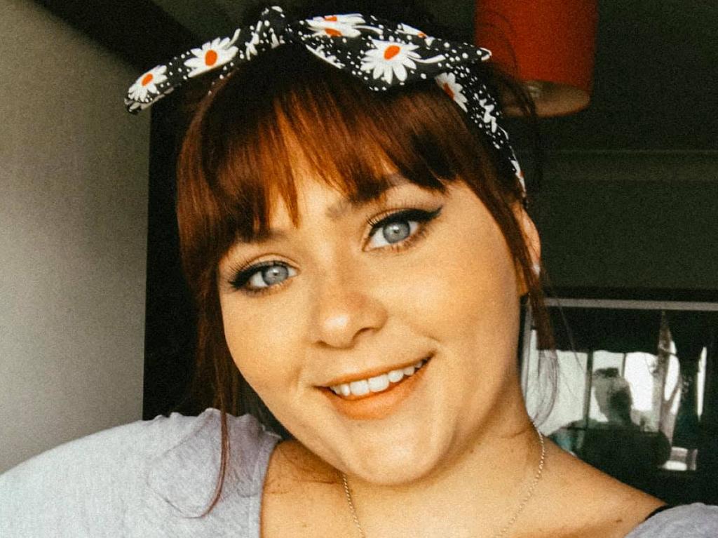 Tayla Hutchinson said she wasn't bothered about the nasty comments she received.
