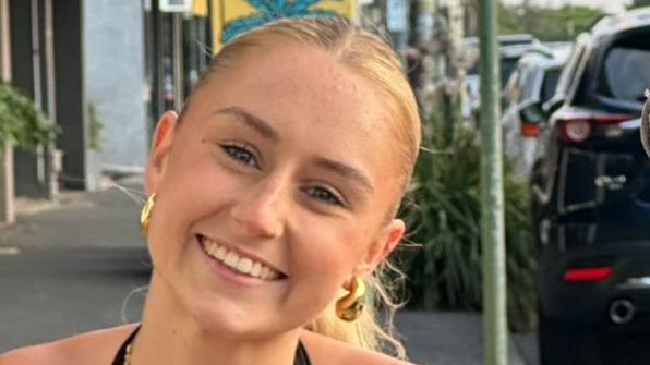 Bianca Jones, 19, died following a suspected mass methanol poisoning in Laos. Picture: Supplied.