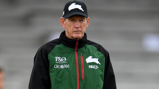 Wayne Bennett got off to a winning start at South Sydney. Picture: AAP