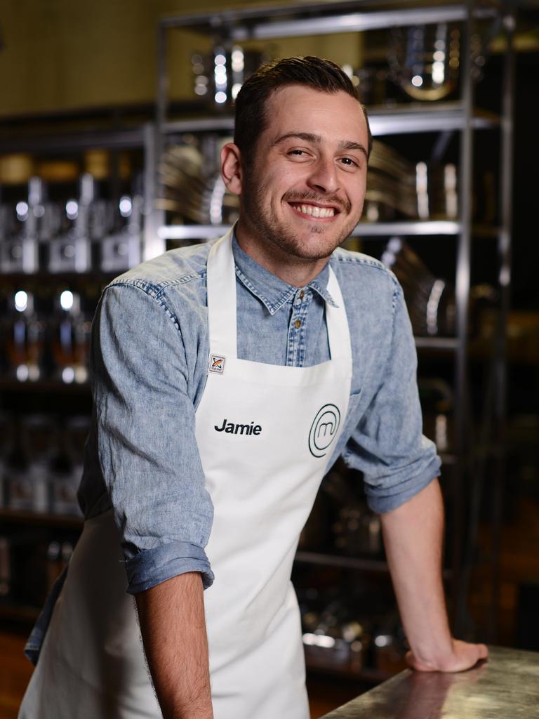 Jamie Fleming was a contestant on the sixth season of MasterChef Australia. Picture: Supplied / Channel 10